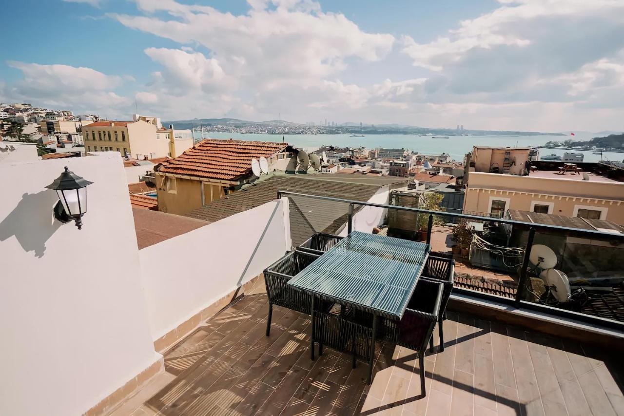 Noah Apartments Galata Istanbul Eksteriør bilde